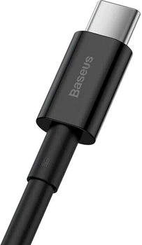 Kabel Baseus Superior Series Fast Charging Data Cable USB to Type-C 66 W 2 m Black (CATYS-A01)