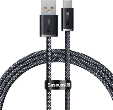 Kabel Baseus USB 2.0 AM-Type-C m, 1 m, 20V/5A, 100W Dynamic Series Gray (CALD000616)