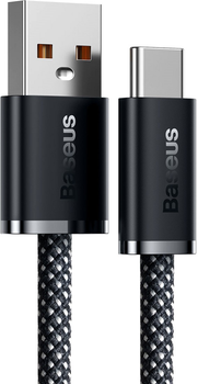 Кабель Baseus USB 2.0 AM-Type-C м, 1 м, 20V/5A, 100W Dynamic Series Gray (CALD000616)