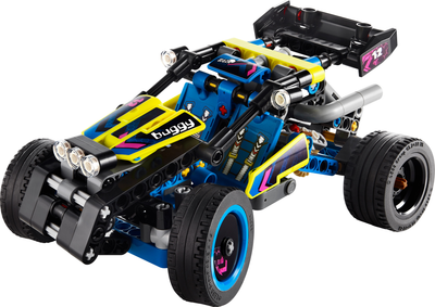 Zestaw klocków Lego Technic Buggy - pojazd terenowy do wyścigów 219 elementów (42164)