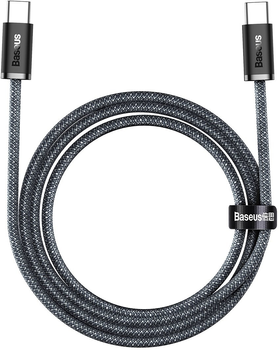 Кабель Baseus Dynamic Series Fast Charging Data Cable Type-C to Type-C 100 Вт 2 м Slate Gray (CALD000316)