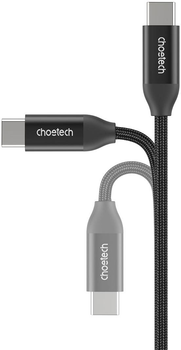 Кабель Choetech USB Type-C - USB Type-C 1.2 м Gen2 240 Вт (XCC-1035)