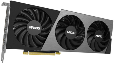 Видеокарта INNO3D PCI-Ex GeForce RTX 4070 X3 OC 12GB GDDR6X (192bit) (2505/21000) (HDMI, 3 x DisplayPort) (N40703-126XX-185252L)