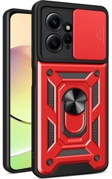 Чехол защитный Armor для Xiaomi Redmi Note 12 Pro Red