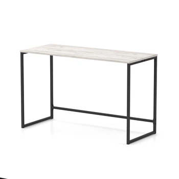 Стол письменный Knap Knap Liner Loft Дуб крафт белый / Чёрный каркас 1200х510х750 S203001511
