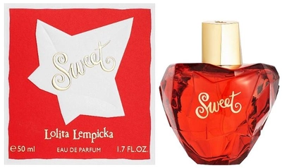 Woda perfumowana damska Lolita Lempicka Sweet 50 ml (359500121107)