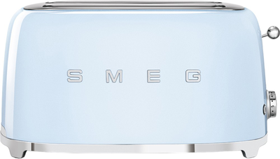 Тостер Smeg 50' Style Pastel Blue TSF02PBEU (8017709190958)