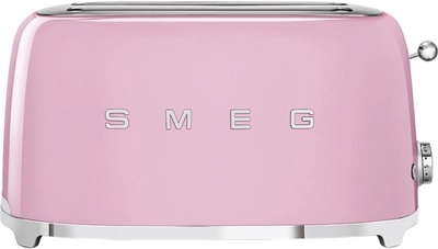 Тостер Smeg 50' Style Pink TSF02PKEU (8017709190873)