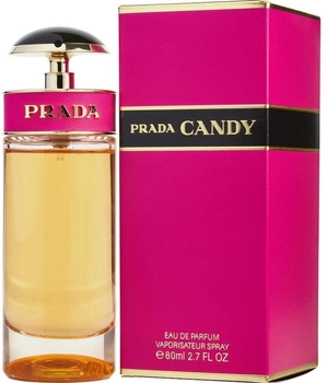 Woda perfumowana damska Prada Candy 80 ml (8435137727087)