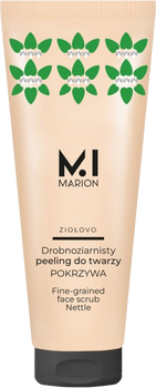 Peeling do twarzy Marion Ziołovo drobnoziarnisty Pokrzywa 75 ml (5902853065357)
