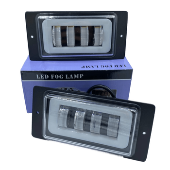 Led противотуманные фары 40W с габаритом ! 12/24v (цена за пару) Лада 2110,2111,2112,2115,Ваз десятка