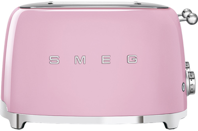 Тостер Smeg 50' Style Pink TSF03PKEU (8017709263393)