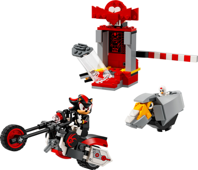Zestaw klocków Lego Jeż Shadow. Ucieczka 196 elementów (76995)