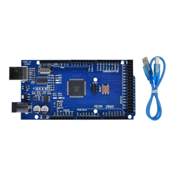 Отладочная плата Arduino Mega 2560 R3 (ch340) с USB кабелем 50см