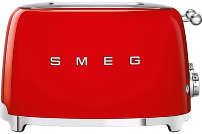 Тостер Smeg 50' Style Red TSF03RDEU (8017709263355)