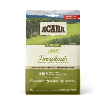 Сухий корм для кошенят Acana Grasslands для всіх порід 1.8 кг (a64218)