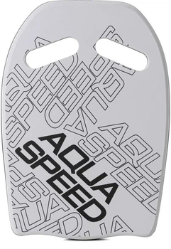 Доска для плавания Aqua Speed WAVE KICKBOARD 3981 серый Уни 43x28x3,6см
