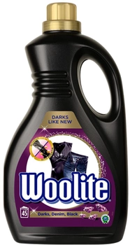 Płyn do prania Woolite Black Darks Denim ochrona ciemnych kolorów 2700 ml (5900627090482)