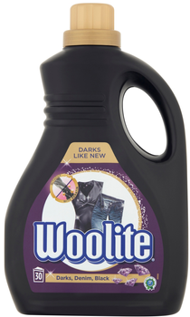 Рідкий засіб для прання Woolite Black Darks Denim захист темних кольорів 1800 мл (5900627090451)