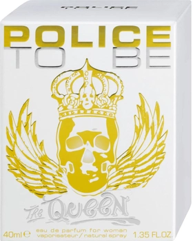 Woda perfumowana damska Police To Be The Queen 40 ml (679602512428)