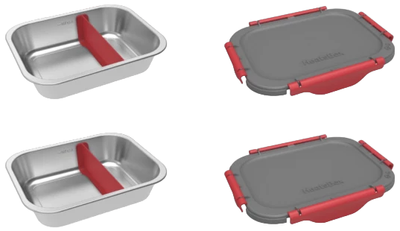 Zestaw lunchowy HeatsBox Inner Dish Set (AGDHTBPNZ0005)