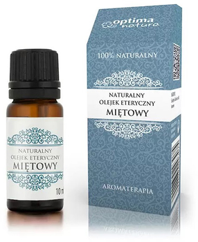 Olejek eteryczny Optima Natura naturalny Miętowy 10 ml (5904730293198)