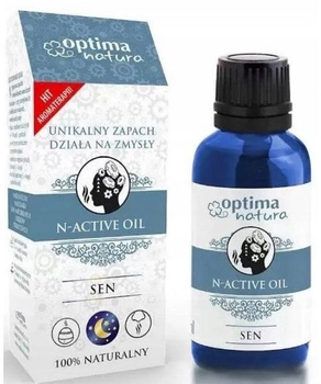Ефірна олія Optima Natura N-Active Oil Sleep 20 мл (5904730293846)