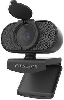 Kamera internetowa Foscam W81 8MP Ultra HD USB Black