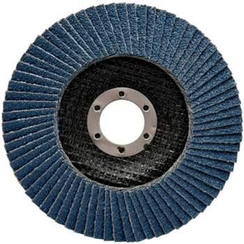 Круг Wurth лепестковый DOMED-BR22.23-G120-D125 RED LINE (0579580321)