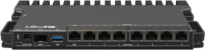 Маршрутизатор MikroTik RB5009UPr+S+IN