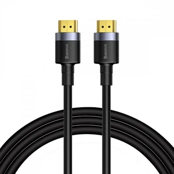 Кабель Baseus Cafule 4K HDMI to HDMI 2.0 (3m) black