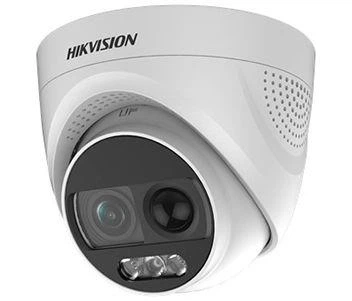 2Мп ColorVu Turbo HD з PIR та сиреной DS-2CE72DFT-PIRXOF (3.6мм)
