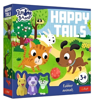 Gra planszowa Trefl Happy Tails Junior Game (5900511024784)