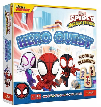 Настільна гра Trefl Hero Quest Spiderman Spidey (5900511024364)