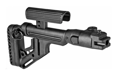 Складний приклад FAB Defense UAS-AK P для АК з регульованою щокою (полімер) чорний
