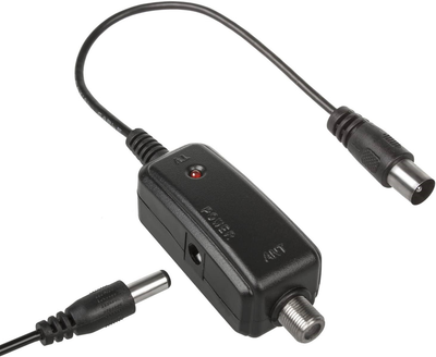 Adapter Maclean DVB-T MCTV-697 - USB 5V Black (5902211101017)