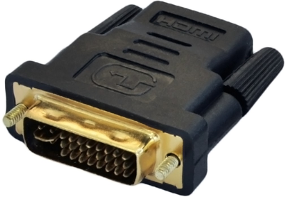 Адаптер Akyga DVI-I - HDMI M/F Black (5901720130426)