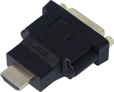 Адаптер Akyga DVI-I - HDMI F/M Black (5901720130105)