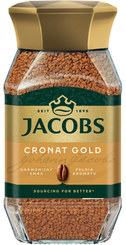 Кава розчинна Jacobs Cronat Gold 100 г (8711000520956)