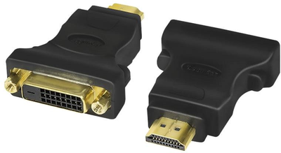 Adapter LogiLink DVI - HDMI White (4260113560082)
