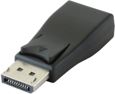 Adapter Techly DisplayPort V.1.2 - VGA Black (8051128105827)