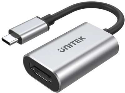 Adapter Unitek USB 3.1 Type-C - HDMI Silver (4894160031730)