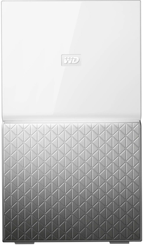 Мережеве сховище Western Digital My Cloud Home Duo 4TB (2 x 2 TB) 3.5" LAN External (WDBMUT0040JWT-EESN)