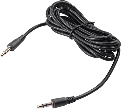 Kabel Akyga miniJack 3.5 mm - miniJack 3.5 mm M/M 2 m Black (5901720134752)