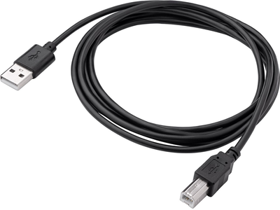 Kabel Akyga USB Type-A - USB Type-B M/M 1.8 m Black (5901720130129)