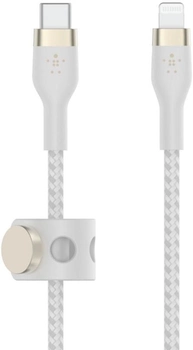 Kabel Belkin Lightning - USB Type-C 2 m White (745883832545)