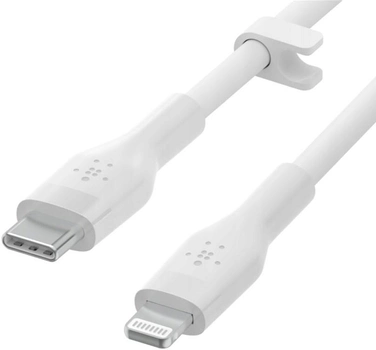 Kabel Belkin Lightning - USB Type-C 3 m White (745883832101)
