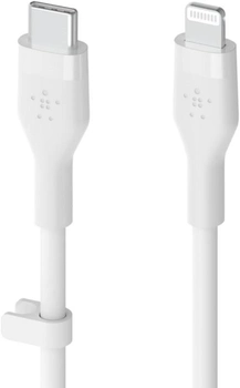 Кабель Belkin Lightning - USB Type-C 1 м White (745883832026)