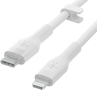 Кабель Belkin Lightning - USB Type-C 1 м White (745883832026)