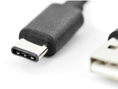 Kabel Digitus USB Type-C - USB Type-A M/M 4 m Black (4016032455257)